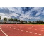 Outdoor Rubber Running Track UV Resistance Playground Sports Flooring for sale