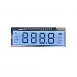 Negative Dot Matrix Small Transparent Lcd Display For Mileometer for sale