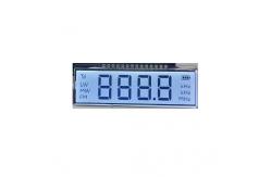China Negative Dot Matrix Small Transparent Lcd Display For Mileometer supplier