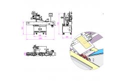 China 3000kg Capacity Automatic Sampler Vial Labeling Machine For Analytical Chemistry Lab supplier