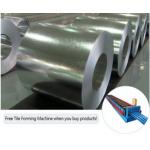 Cold Rolled SGCC CGCC Galvanized Steel Coils 20mm To 1500mm