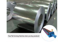 China Cold Rolled SGCC CGCC Galvanized Steel Coils 20mm To 1500mm supplier