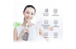China 2000mAh Rechargeable Portable Water Flosser 140PSI IPX7 Waterproof supplier