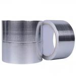 Fireproof HVAC Thermal Insulation Aluminium Tape Heat Resistant Fiberglass Cloth Tape for sale