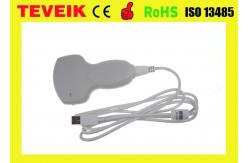 China Medical Digital Portable USB Electric Convex Ultrasound Transducer Probe For Laptop supplier
