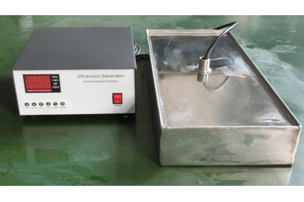 Low Heat Ultrasonic Cleaning Transducers With 316L Stainless Steel Metal Case