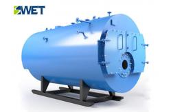 China Double Drum Industrial Water Tube Boiler , Gas Fired Fuel Longitudinal Drum Boiler supplier