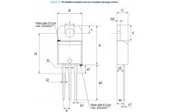 China N Channel Transistor Discrete Semiconductors SIHF10N40D-E3 Power Mosfets supplier