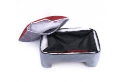 China Rectangle Washable Custom Cat Bed Sleeping Puppy Bed supplier