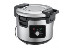 China 19L Stainless Steel Electric Rice Cooker Manual Control Panel supplier