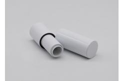 China Cosmetic 3.5ml White Magnetic Eco Friendly Bulk Lip Gloss Tubes supplier