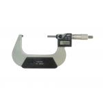 High Accuracy IP65 Protected 75-100mm Digital Outside Micrometer with Carbide Measuring Faces for sale