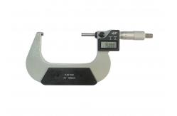 China High Accuracy IP65 Protected 75-100mm Digital Outside Micrometer with Carbide Measuring Faces supplier