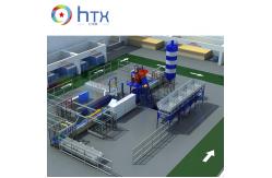China PLC Control System Wet Cast Machinery For Precast Concrete Equipment supplier