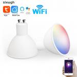 10W Adjustable Smart Wifi LED Bulb Aluminum PC Voice Control LED Lights for sale
