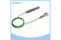 China Green EEG electrodes and cables for Clinical Analytical Instruments supplier