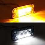 Surface Mount Truck Strobe Light Waterproof LED Flashing Lights For Vehicles