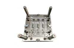China 6cavity Medical Injection Mold PP Material Fliptop Cap Mould supplier