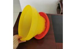 China OEM ODM Chicken Manual Feeder 2kg 3kg Plastic Poultry Feeder supplier