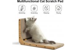 China Sustainable Reversible Cat Scratching Pad Durable Cat Scratcher Lounge supplier