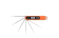 China Oven Turkey Cooking Meat Thermometer Probe Foldable Instant supplier