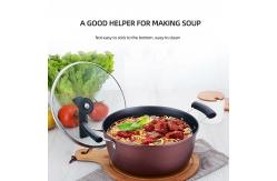 China Non Stick  Multifunctional Kitchen Cast Iron Cookware Set With Bakelite Handle supplier
