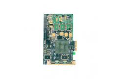 China High Frequency Electronic Component Sourcing PCB Manufacturing Service HASL supplier