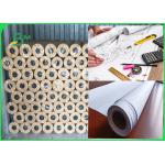 Size 297mm × 50m 80gsm Strong Pull And Stable Quality Plotter Paper In Roll for sale