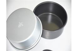 China RK Bakeware China- Aluminum Cheese Cake Pan With Hard Anodized Coating supplier