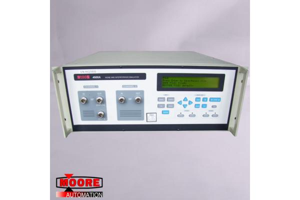 TAS 4600 SPIRENT Noise and Interference Emulator
