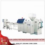 High Effect Waste plastic film recycling machine , automatic plastic recycling equipment for sale