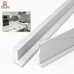 Powder Coated G Profile Handles For Wardrobes 4.5mm Height AA6063 Material