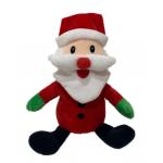 6.69in 0.17cm Reindeer Talking Santa Claus Father Christmas Plush Toy for sale