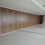 Classroom Operable Wall With Functional Control For School Events Hall Dividing for sale