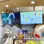 Ultra Thin Wall Mounted Digital Signage Display Advertising Android Signage Display