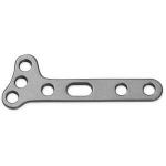 titanium Oblique Angled T Type Orthopedic Locking Plate for sale