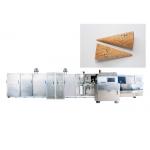 Fully Automatic Ice Cream Cone Making Machine With Single Motor , 6000 Standard Cones / Hour for sale