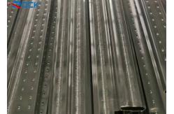 China Bendable Aluminum Spacer Bars High Frequency Welding Line For Igu Fabrication supplier