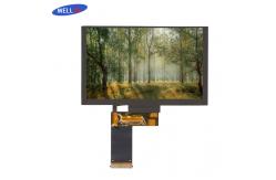 China Vivid Visuals IPS LCD Display Normally Black Display Mode supplier