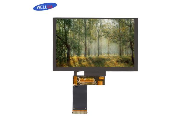 Vivid Visuals IPS LCD Display Normally Black Display Mode