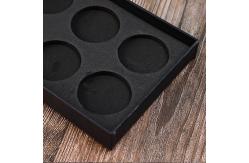 China Custom Rigid Fridge Magnet Packaging Box With EVA Insert Lid And Base Design supplier