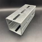 Heavy Duty Bearing Framing Zinc Plated Square Channel for sale