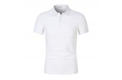 China Customized Polo Shirts Business Workwear Mens Polo Neck T Shirts With Printing supplier