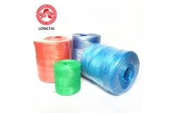 China 1g/m Blue PP Tomato Tying Twine Twisted Split Film Polypropylene Rope supplier