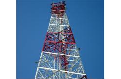 China High Quality Steel Angle Communication Tower For Telecommunication Network Infrastructure supplier