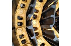 China Construction Machine Excavator Track Link Assembly Abrasion Resistant Wear Resistant supplier