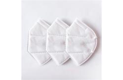 China Breathable Foldable FFP2 Mask 4 Layer Protection Disposable Protective Mask supplier