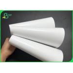 80g - 200g White Double Side Coated Paper Glossy Smooth Surface for sale