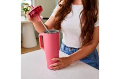China Reusable And Portable Electric Hot Water Cup For Convenience 40oz supplier
