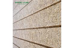 China Office Building Eco Friendly Wood Wool Cement Panels Noise Deduction supplier